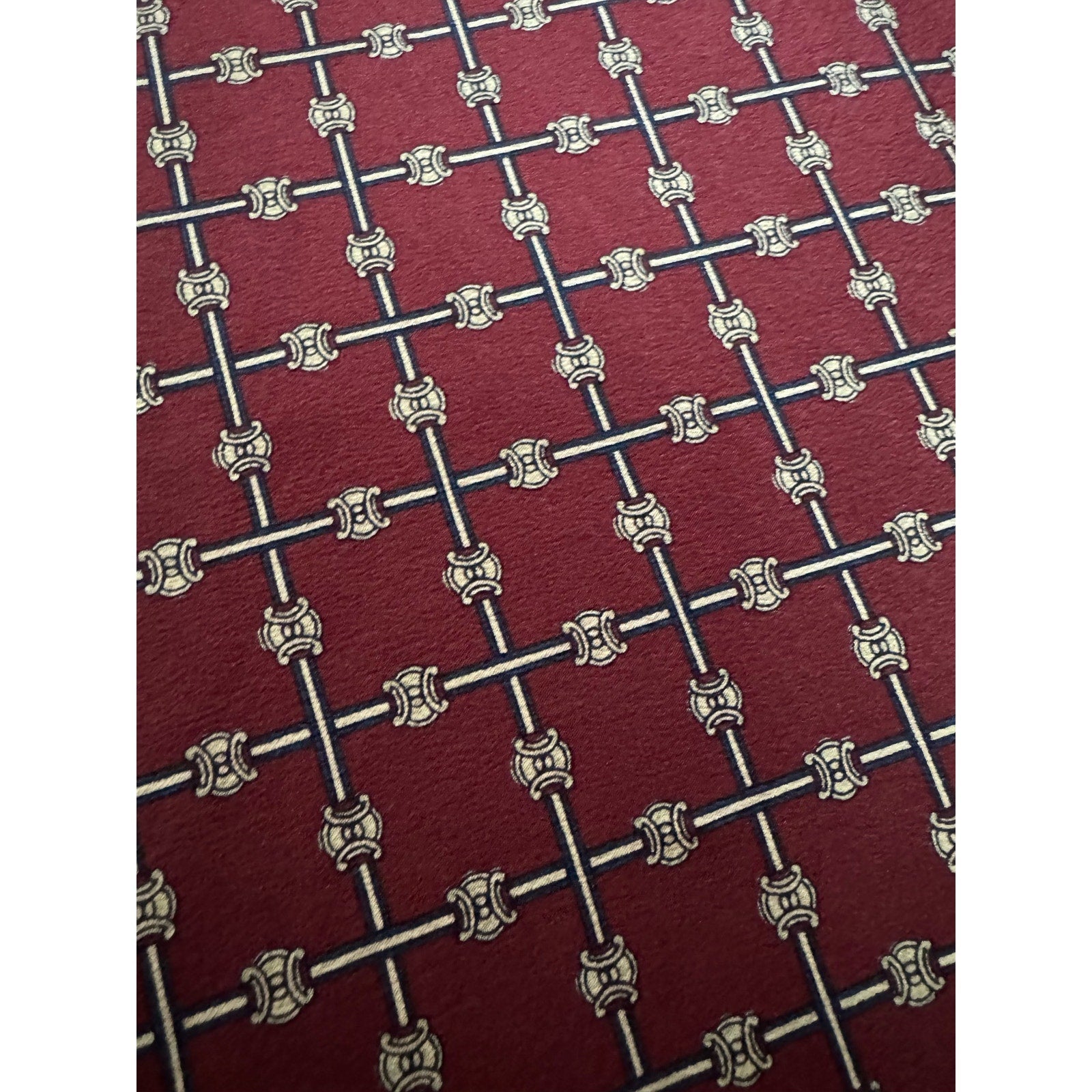 Vintage Celine Long Silk Scarf - Le Look