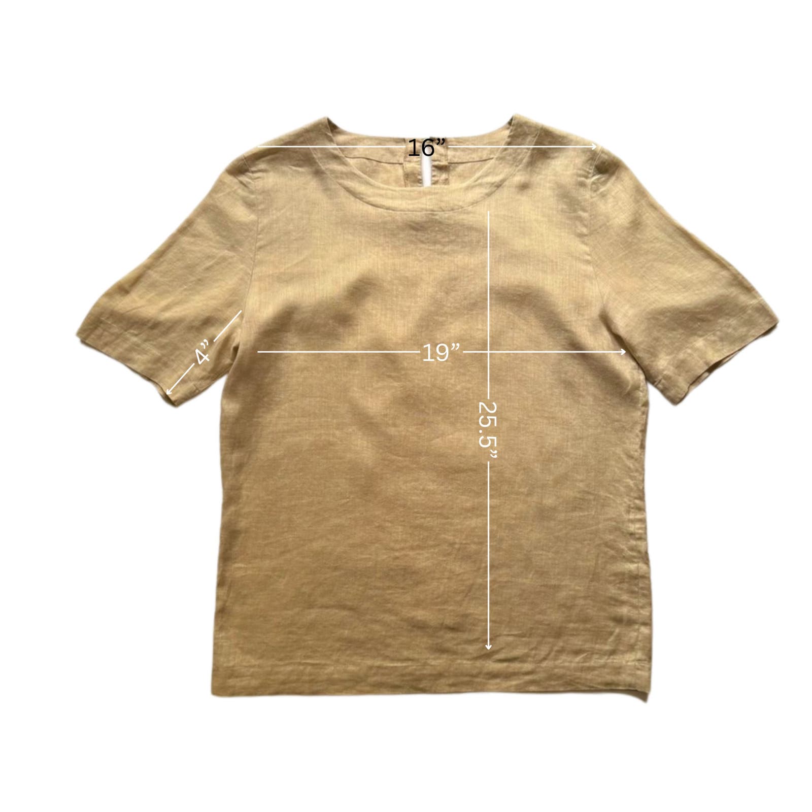 Vintage Chloe Hemp Top - Le Look