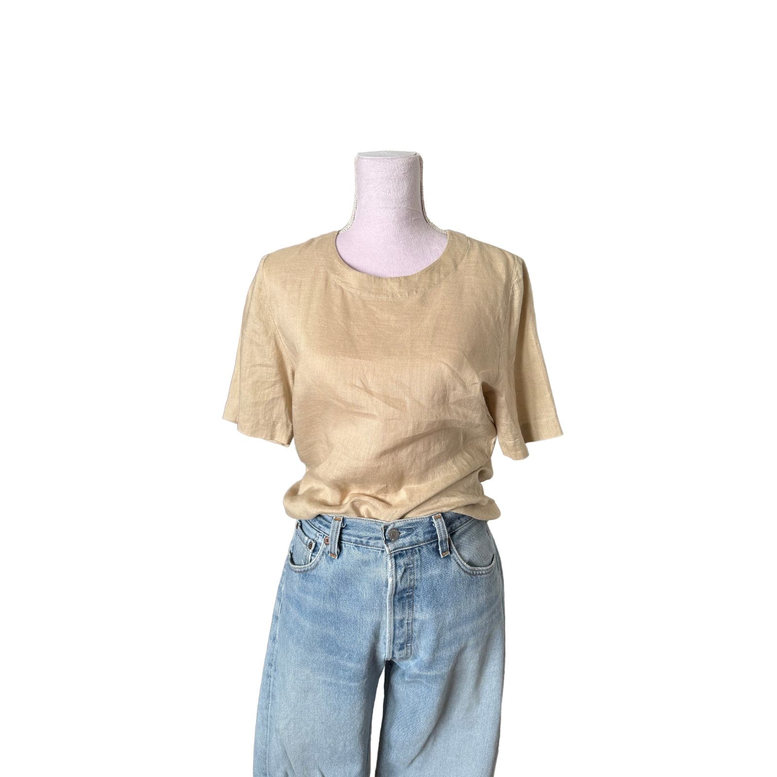Vintage Chloe Hemp Top - Le Look