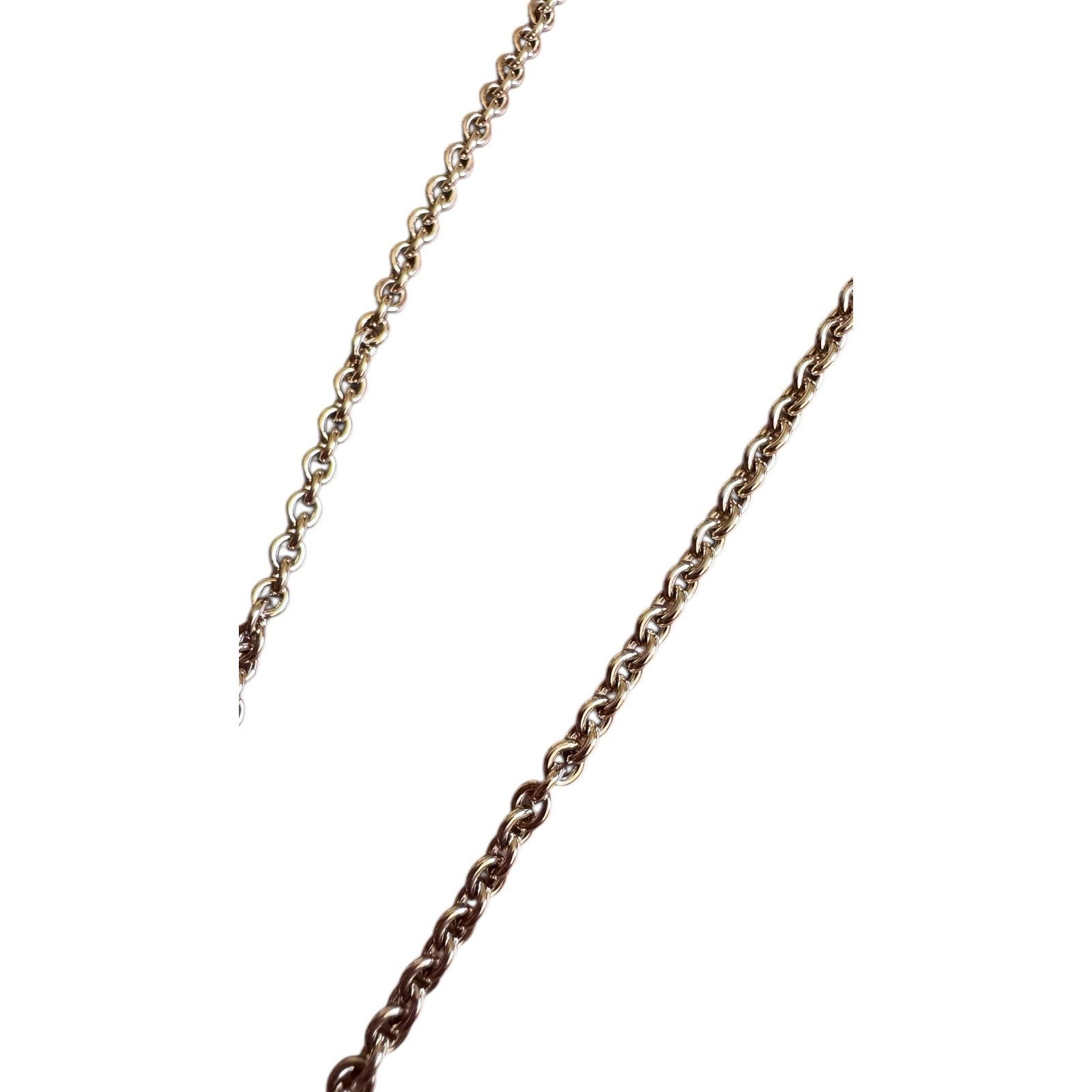 Vintage Christian Dior D I O R Logo Necklace - Le Look