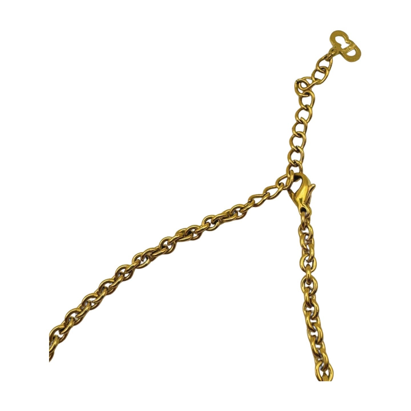 Vintage Christian Dior D I O R Necklace - Le Look