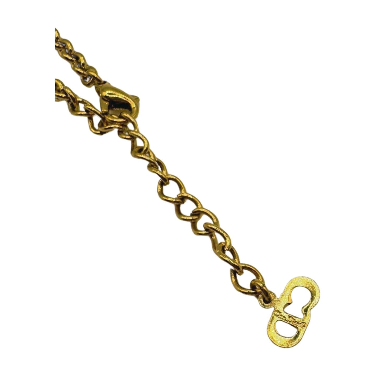 Vintage Christian Dior D I O R Necklace - Le Look
