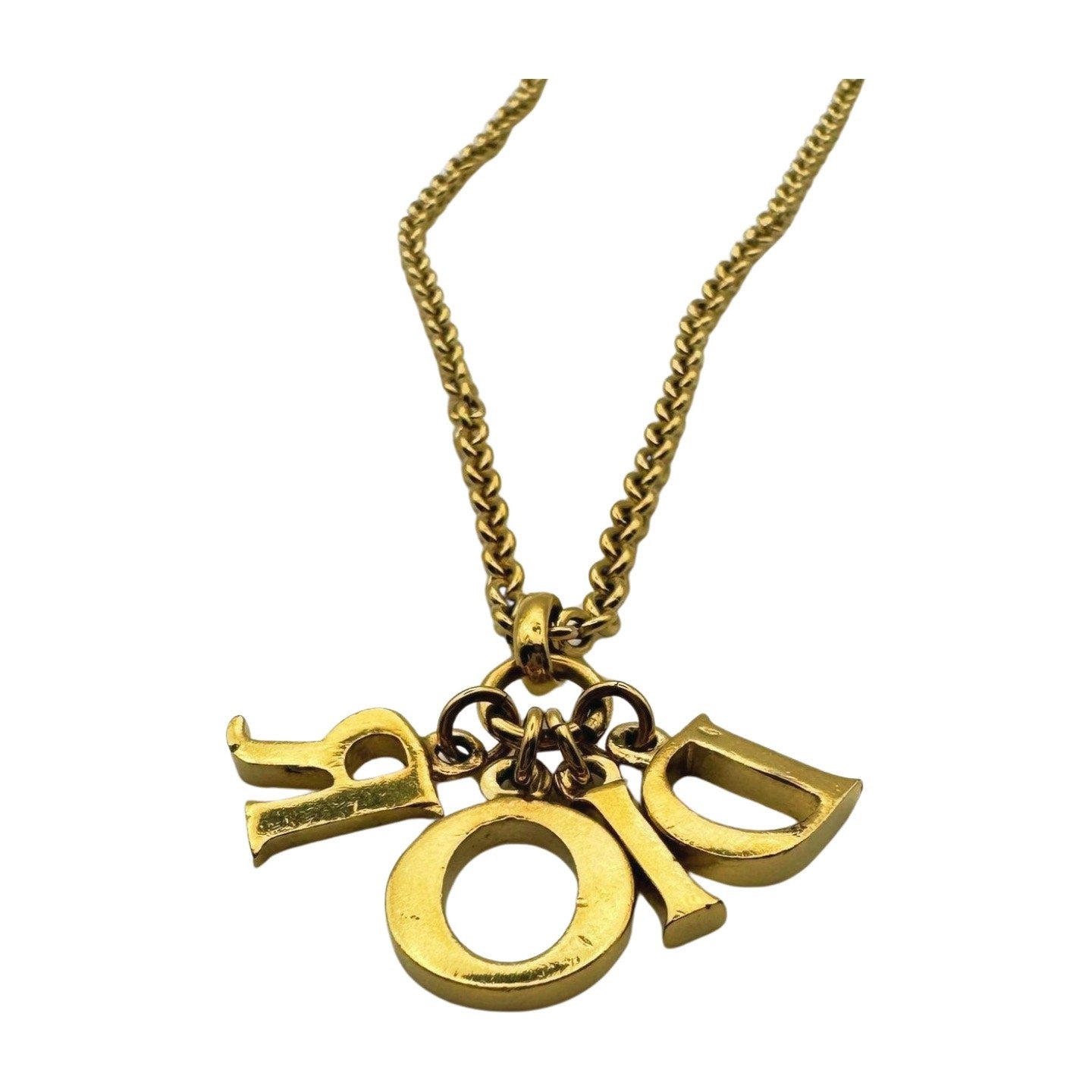 Vintage Christian Dior D I O R Necklace - Le Look