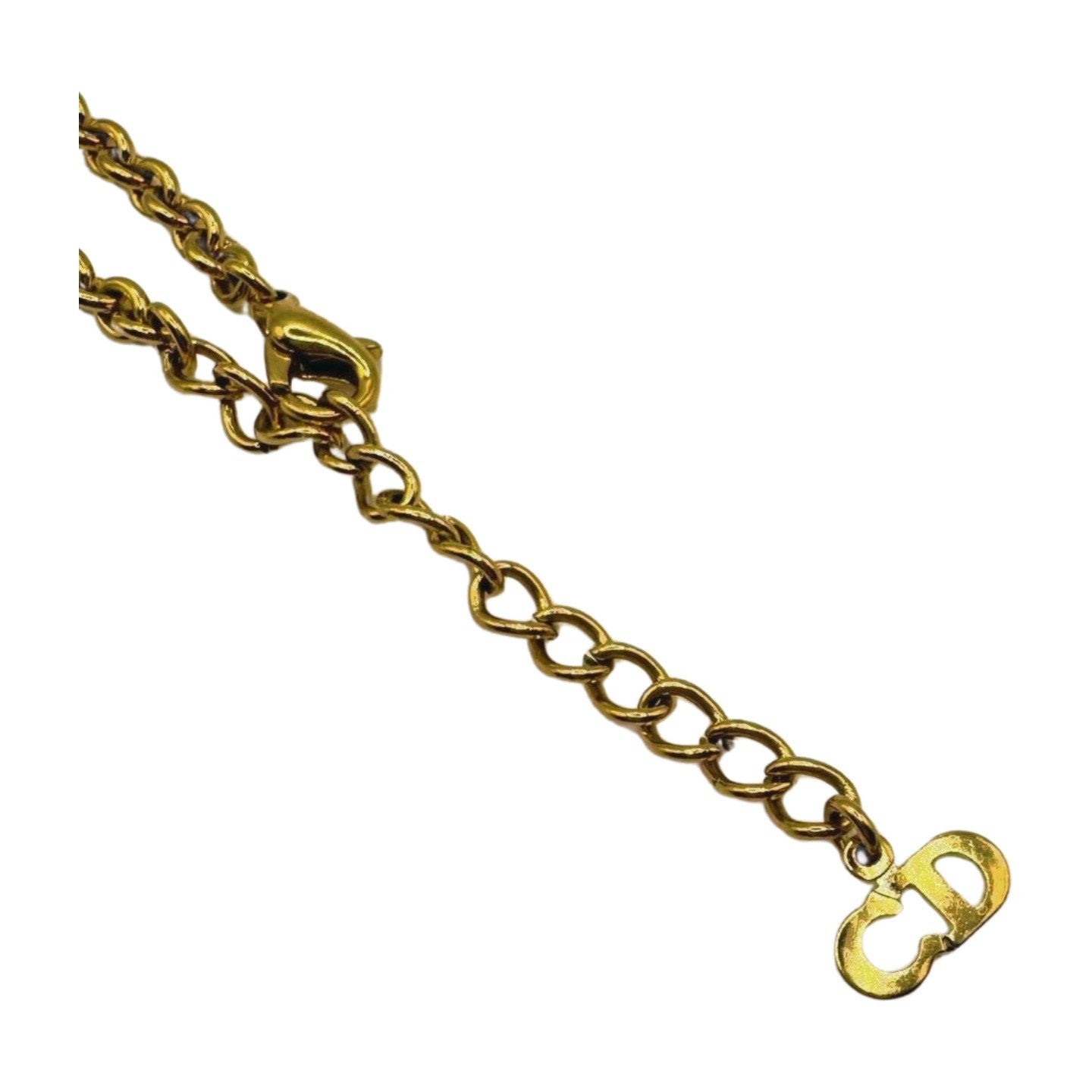 Vintage Christian Dior D I O R Necklace - Le Look