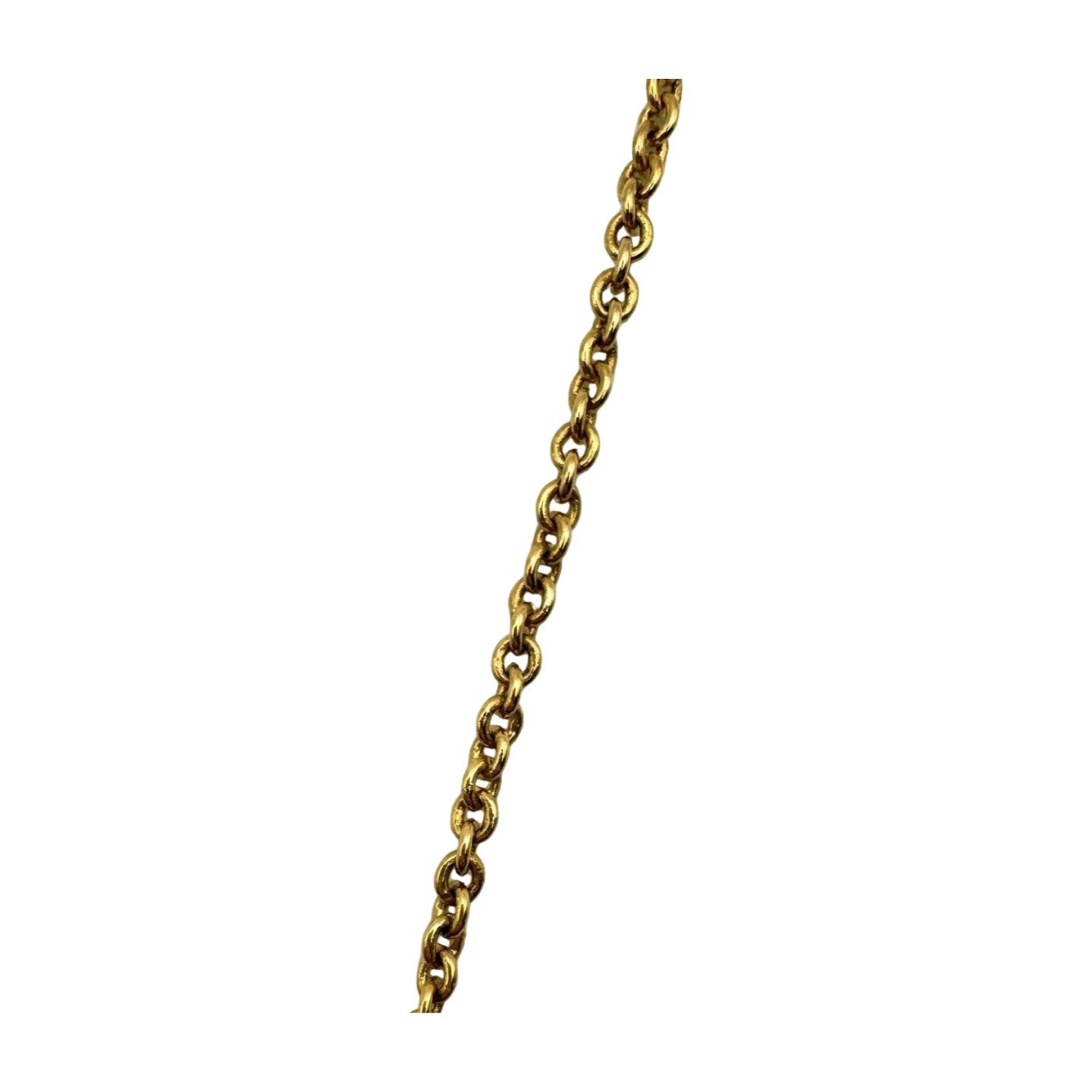 Vintage Christian Dior Logo Necklace - Le Look