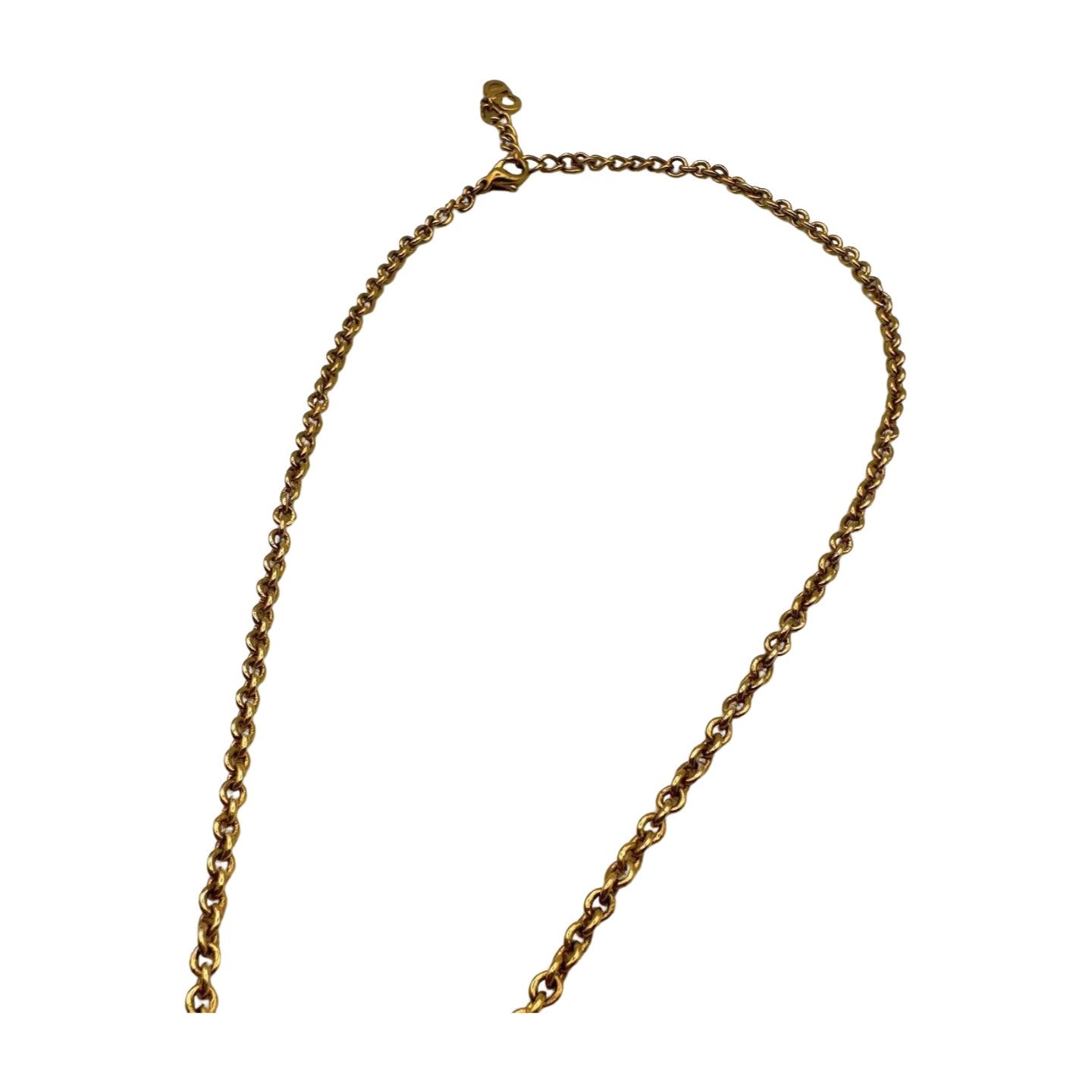 Vintage Christian Dior Logo Necklace - Le Look
