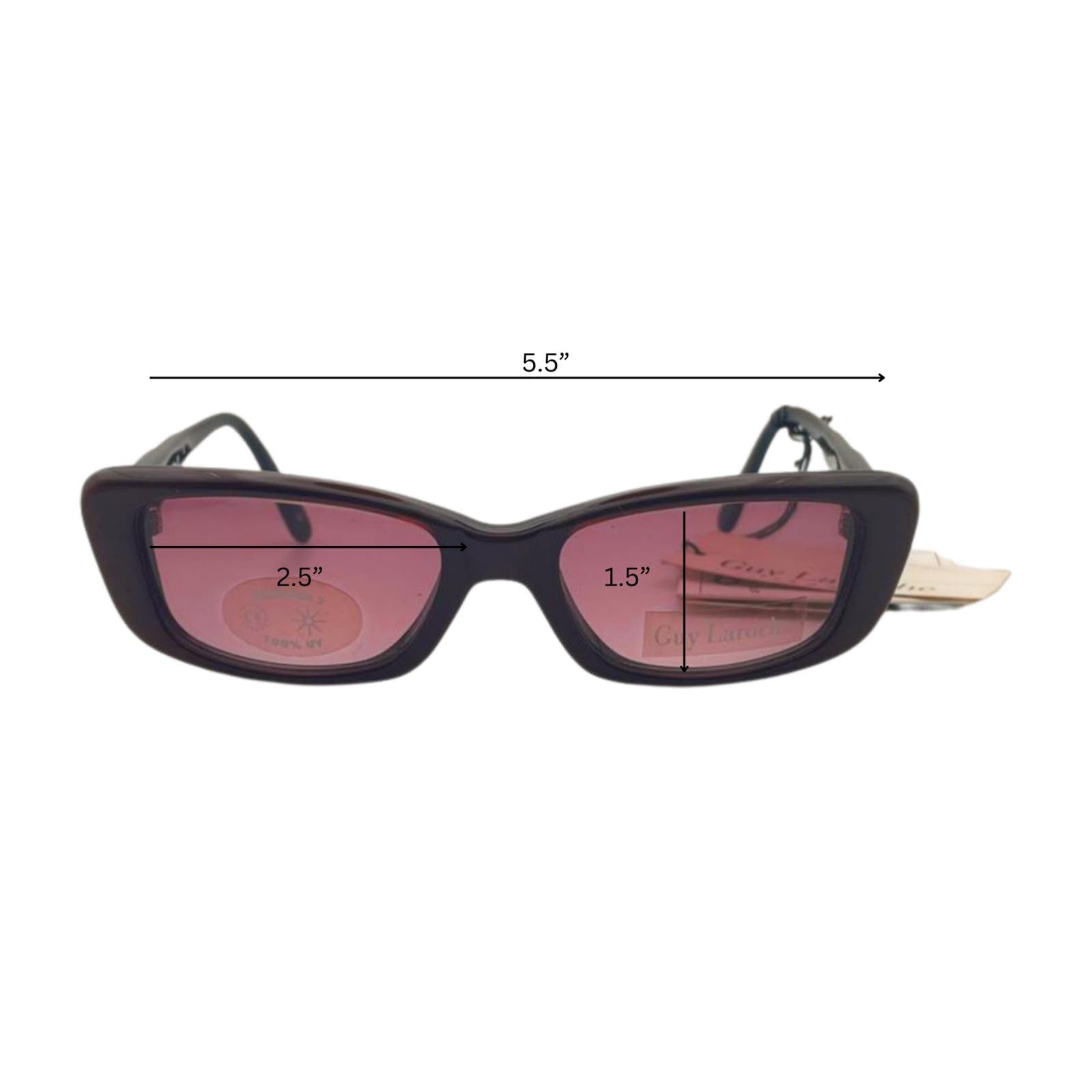 Vintage Deadstock Guy Laroche Sunglasses - Le Look