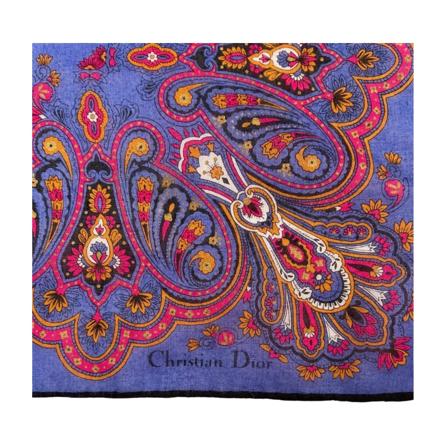 Vintage Dior Neckerchief - Le Look