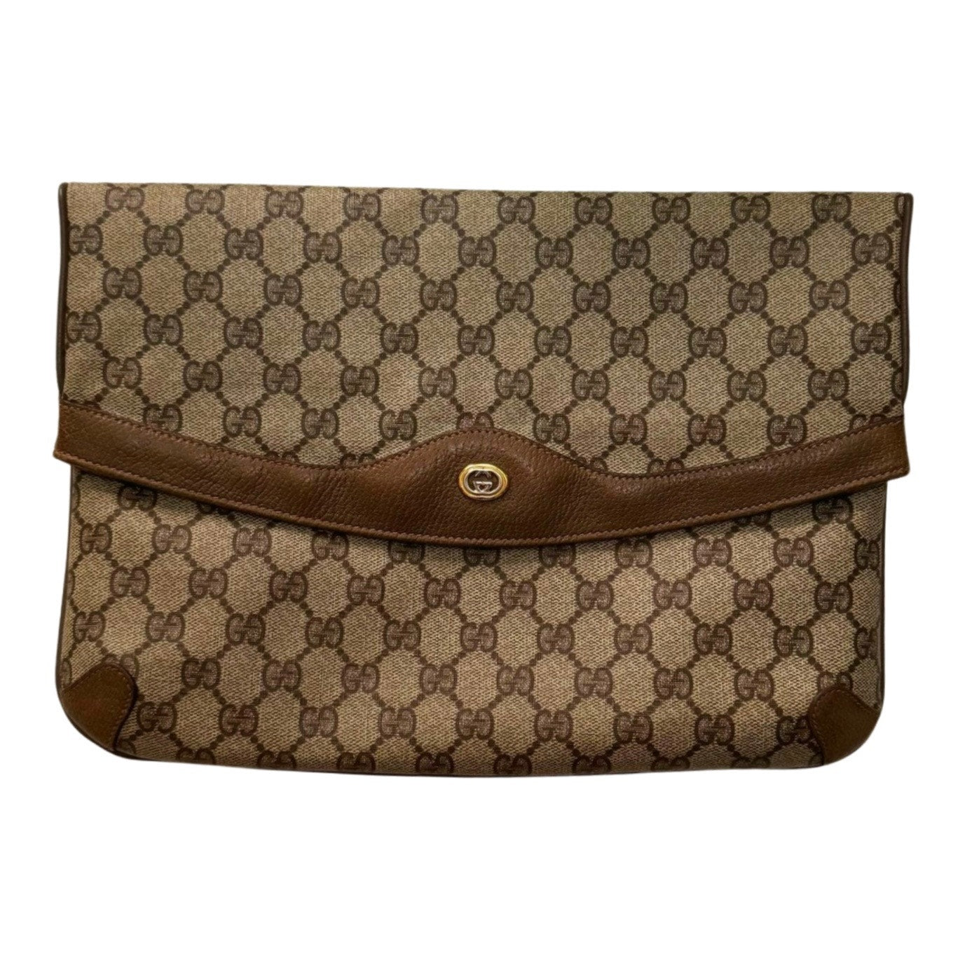 Vintage Gucci GG Clutch