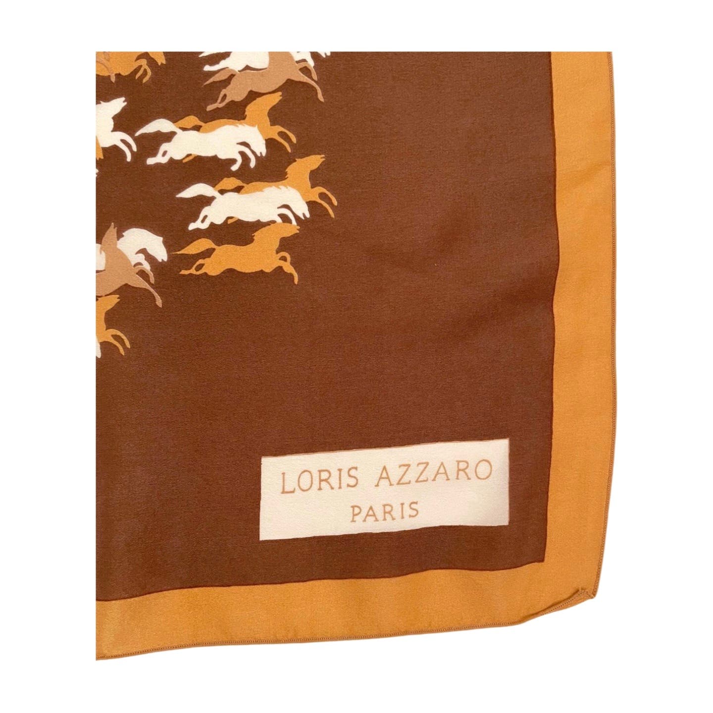 Vintage Horses Silk Scarf - Le Look