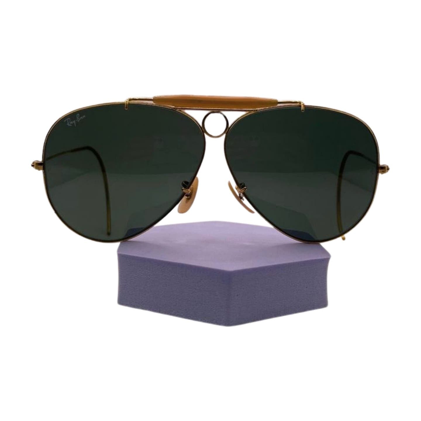 Vintage Ray Ban Shooter Aviator Sunglasses