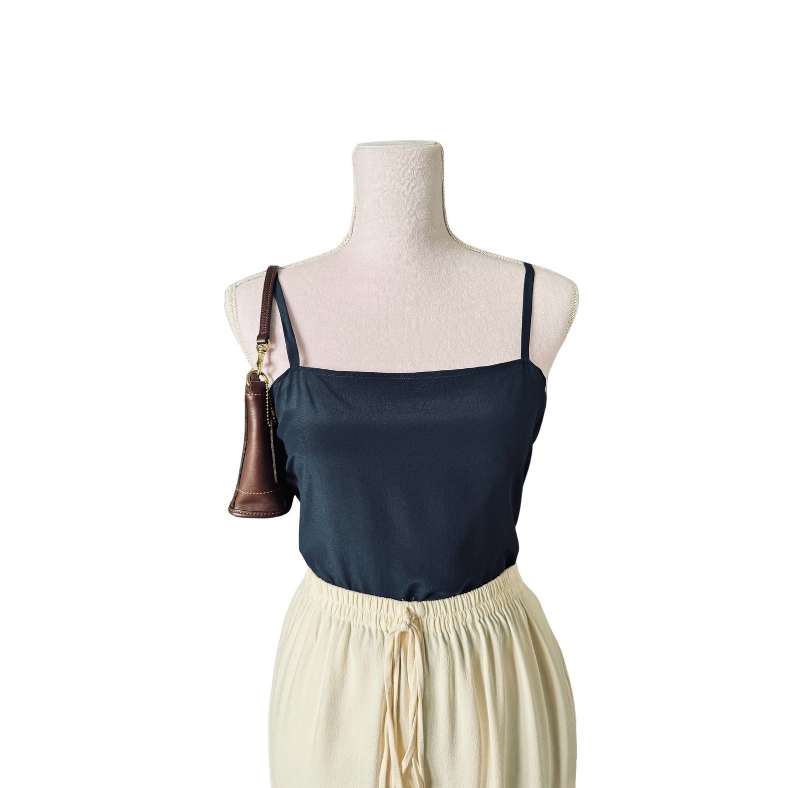 Vintage Valentino Silk Trouser - Le Look