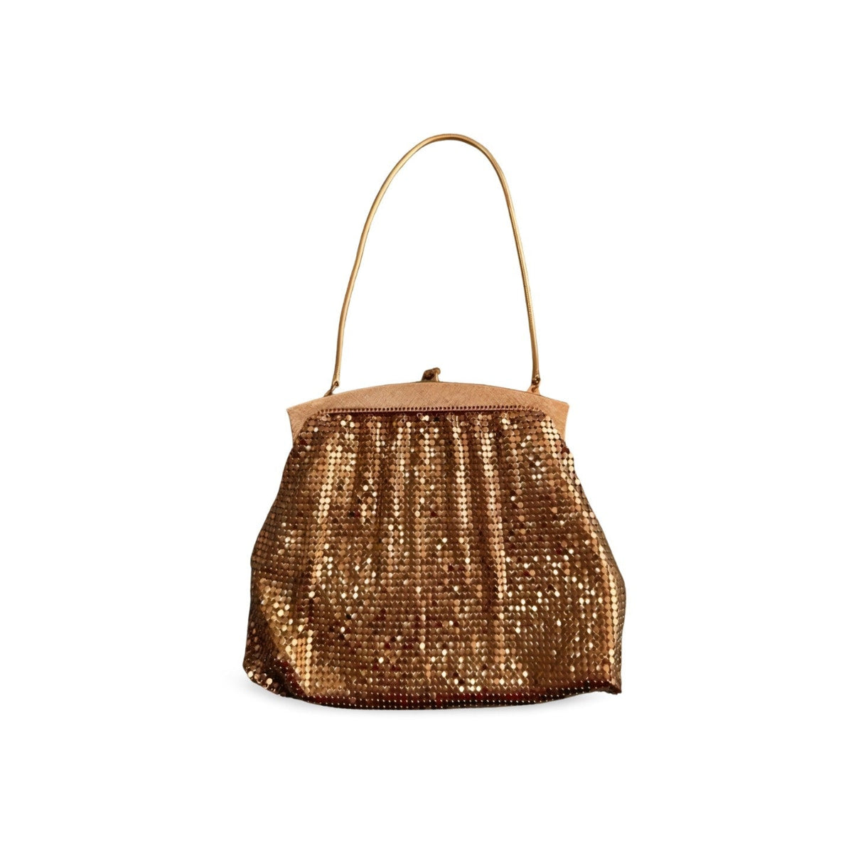 vintage-whiting-davis-gold-bag 