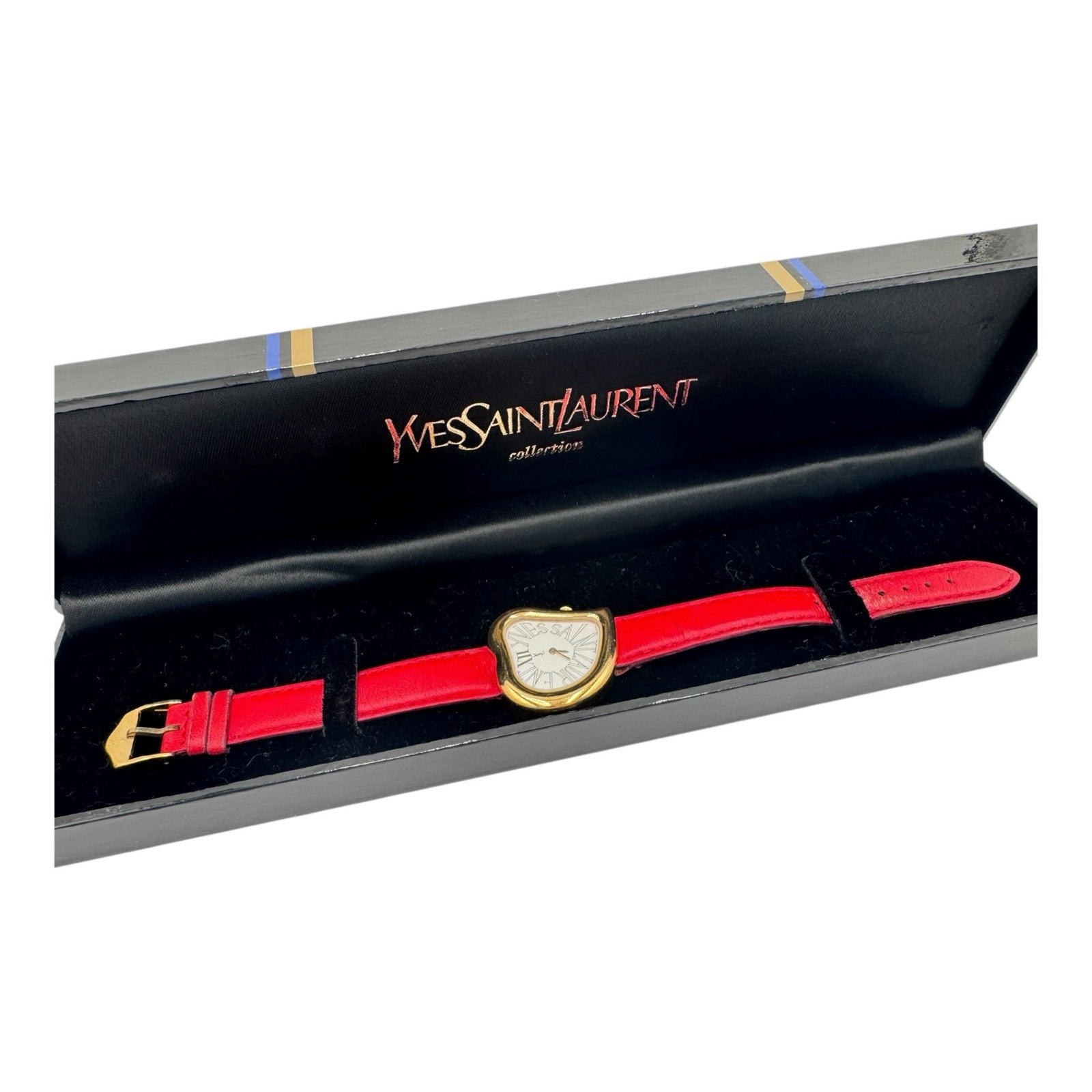YSL Red Heart Watch - Le Look