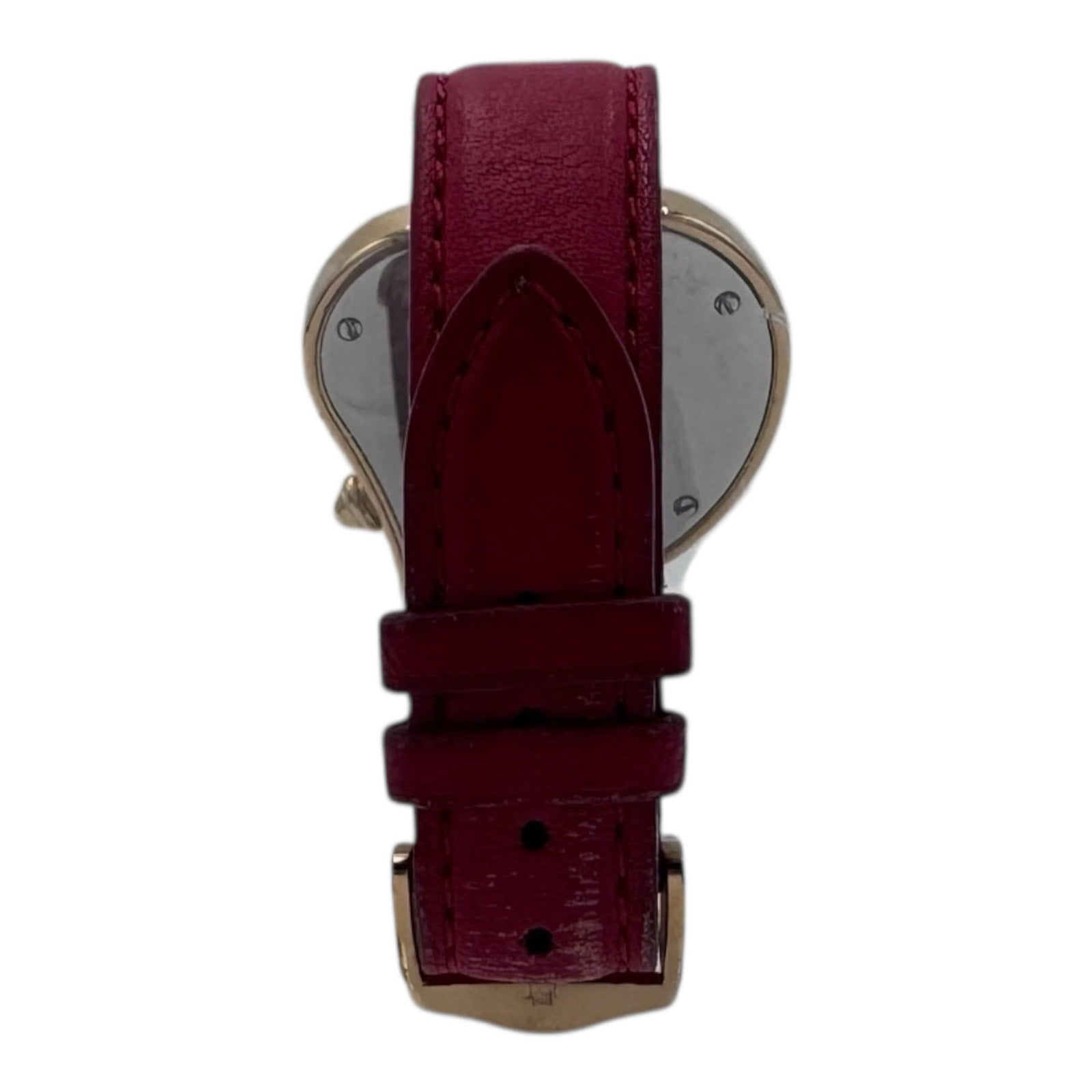 YSL Red Heart Watch - Le Look