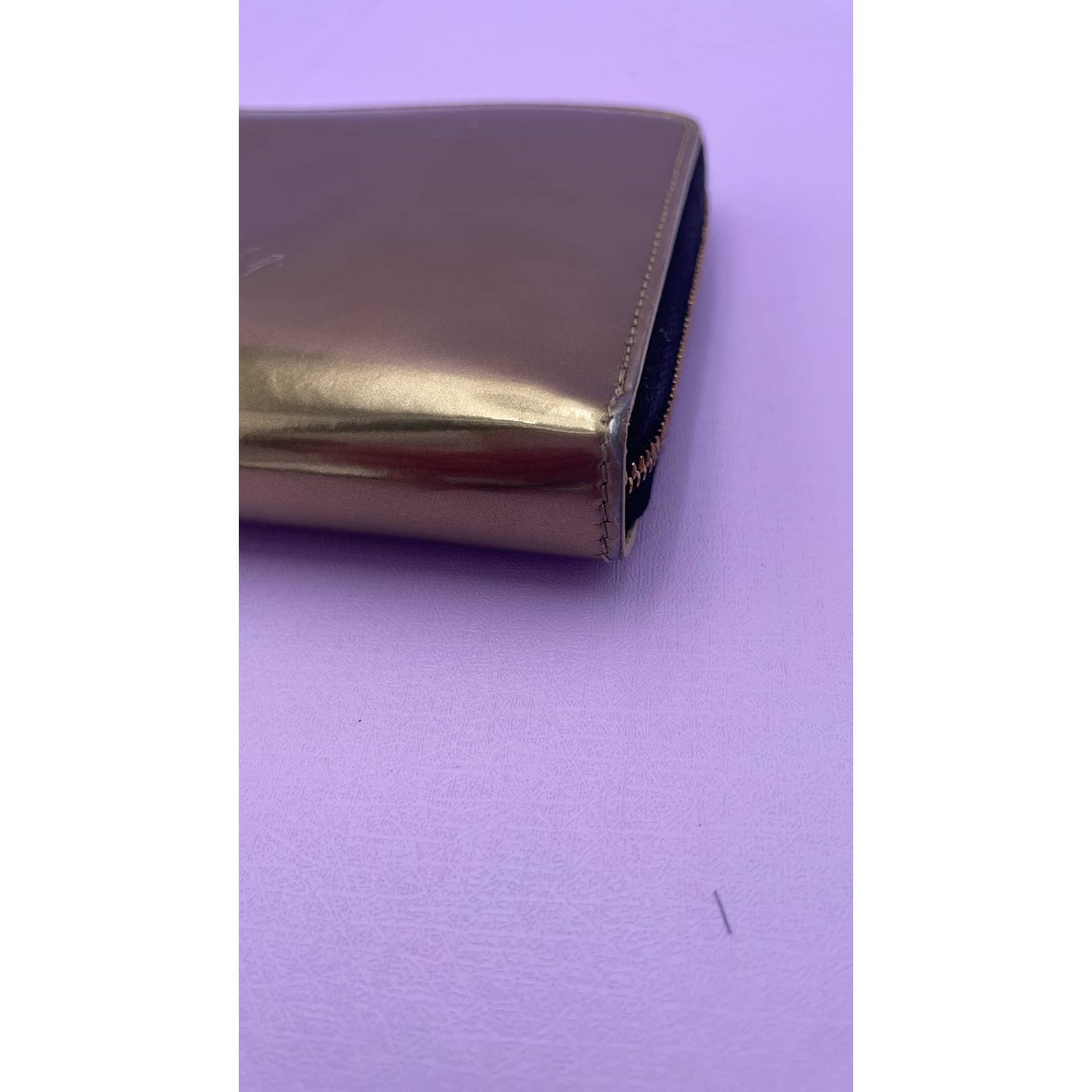 Celine Alphabet Wallet Gold - Le Look