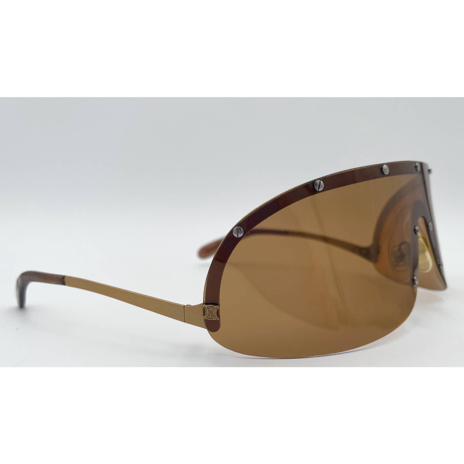 Celine Shield Sunglasses - Le Look