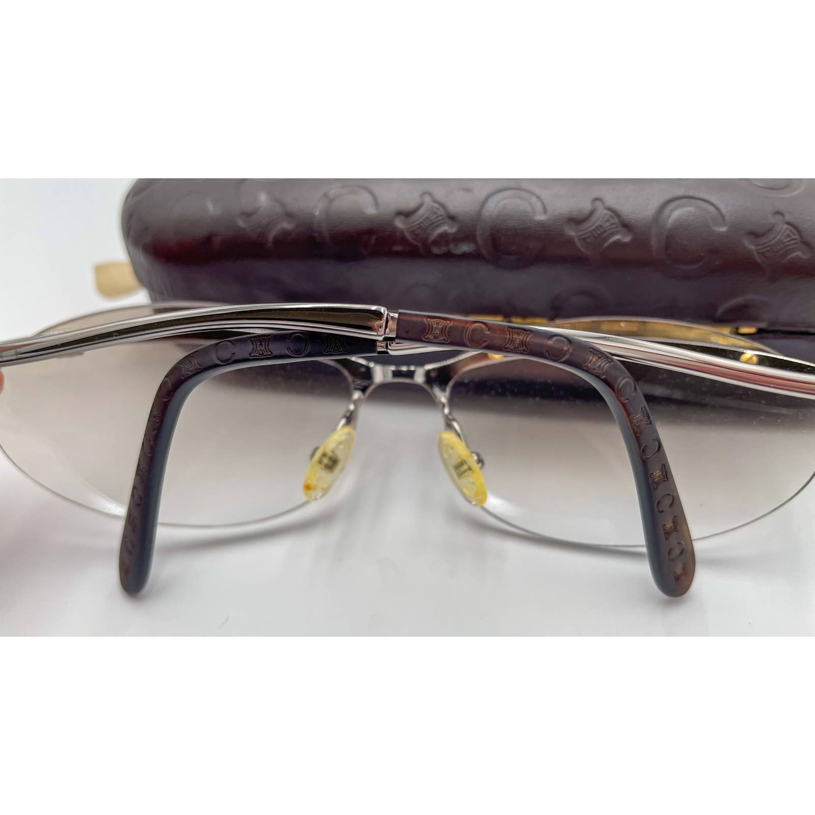 Celine Y2K Triomphe Sunglasses - Le Look