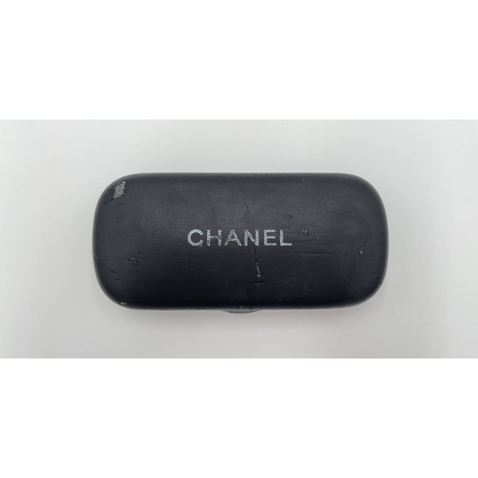 Chanel Black Oval 90s Sunglasses - Le Look