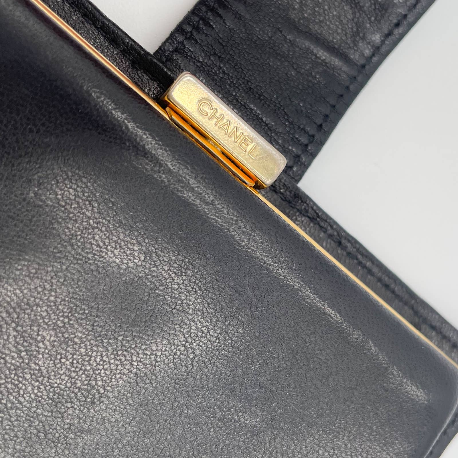 Chanel Classic Wallet Black - Le Look