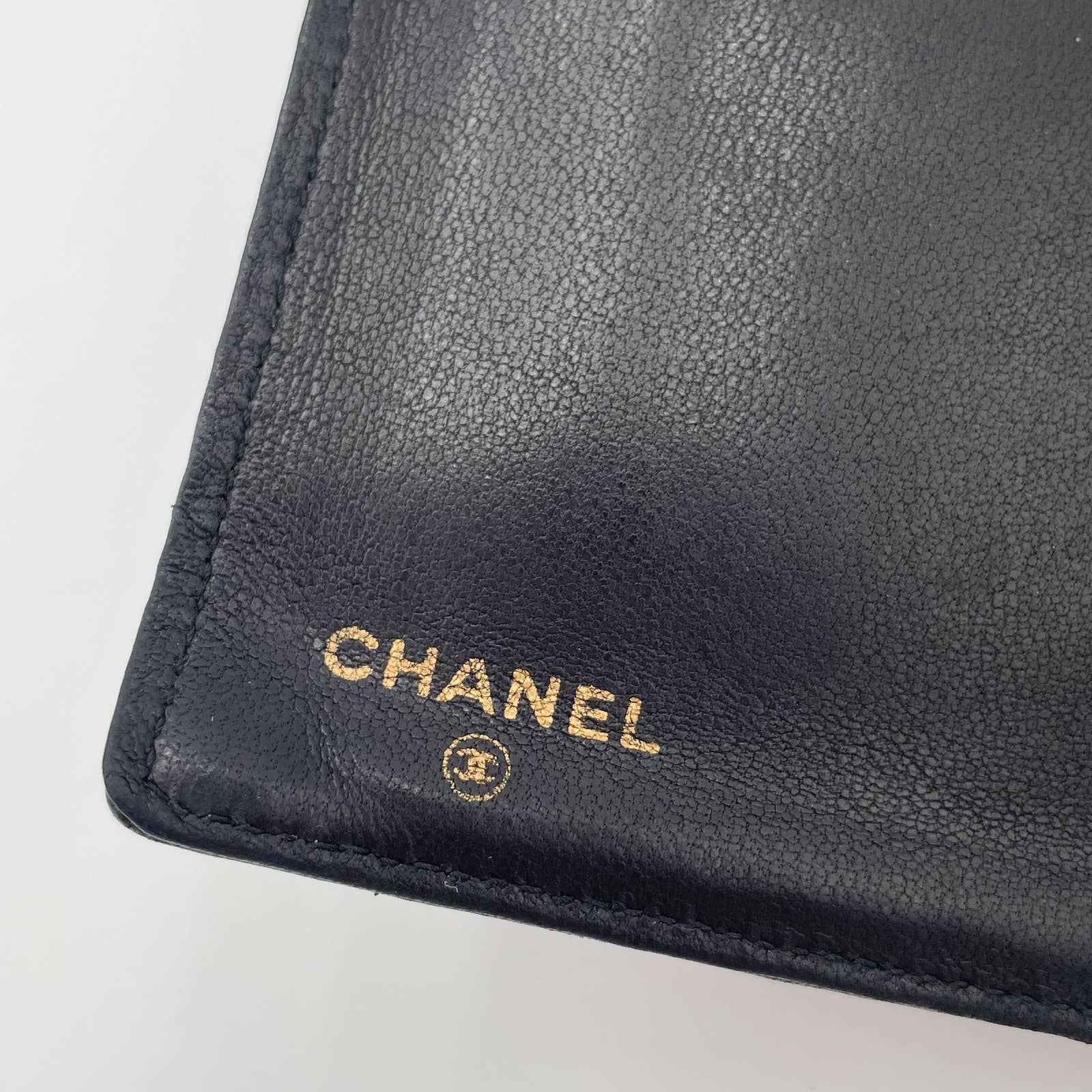 Chanel Classic Wallet Black - Le Look